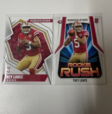 2021 Rookies and stars Trey Lance