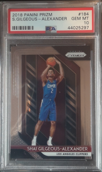 Shai Gilgeous-Alexander 