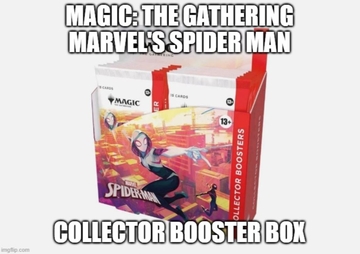 Magic: The Gathering Marvel's Spider Man Collector Booster Box