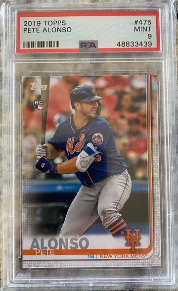 2019 Topps Pete Alonso #475