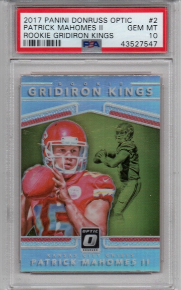 PATRICK MAHOMES II