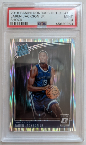 Jaren Jackson Jr. 2018-19 Optic Shock