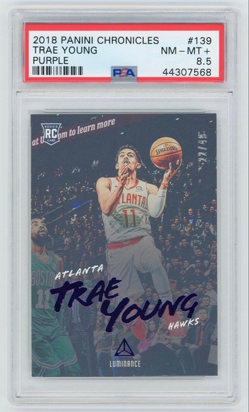 Trae Young Chronicles 22/49 RC