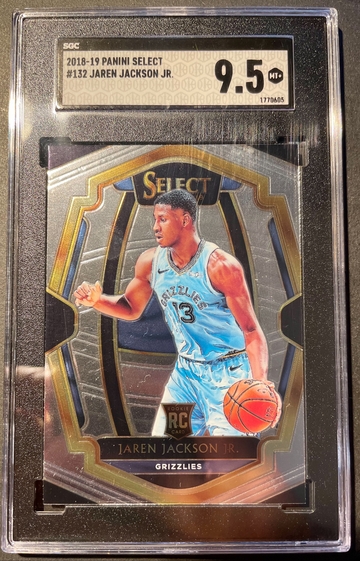 Jaren Jackson Jr. 2018-19 Select #132 SGC 9.5