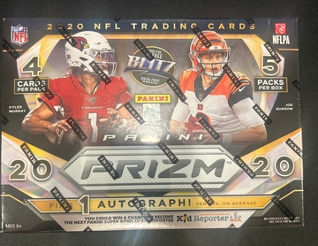 2020 NFL Prizm Mega Box 