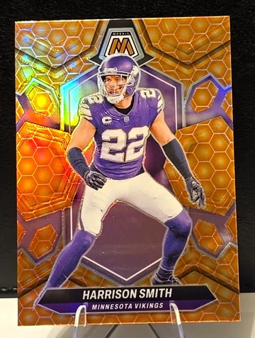 2024 Panini Mosaic   Harrison Smith #147  Honeycomb Prizm