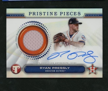 2024 Topps Pristine PPAR-RP Ryan Pressly Pristine Pieces Houston Astros Auto