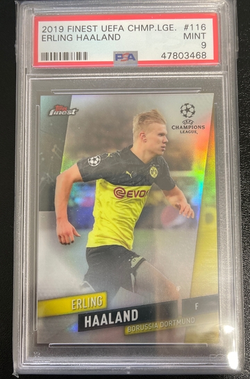 Erling Haaland 2019 finest extended RC