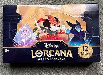 Disney Lorcana: The First Chapter Booster Box - 24 Packs (11098190)