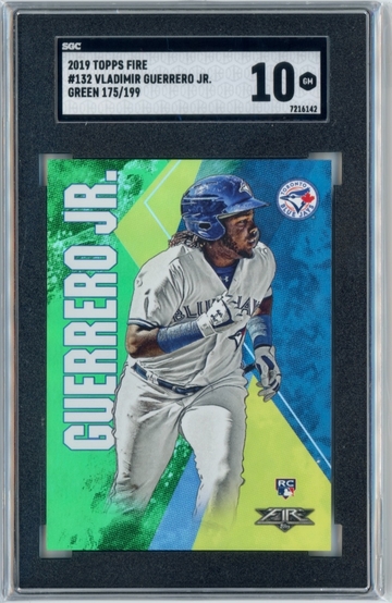 Vladimir Guerrero Jr RC SGC 10
