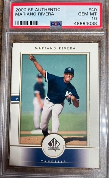 Mariano Rivera 2000 SP Authentic PSA 10