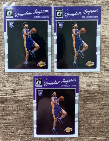 Brandon Ingram 2015 Donruss Optic Rated Rookie
