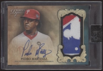 2021 Topps Dynasty Pedro Martinez