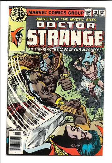 Doctor Strange #31