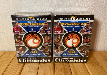 2019-2020 Panini Chronicles Basketball Blaster Box - Lot of 2