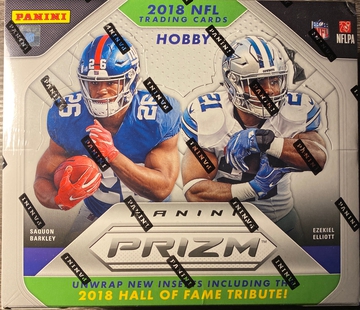 2018 Panini Prizm Football Hobby Box