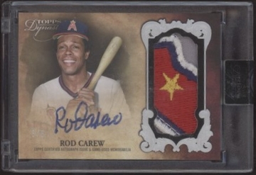 2021 Topps Dynasty Rod Carew