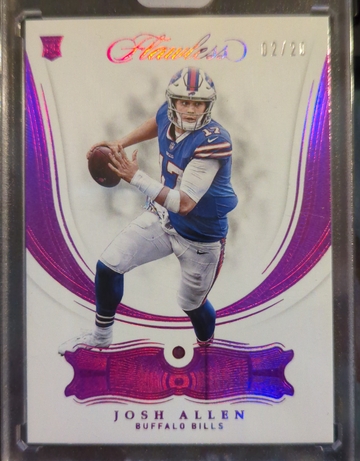 2018 Flawless Josh Allen True Rookie Gem /20