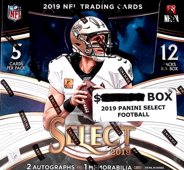 2019 Select Football Hobby Box