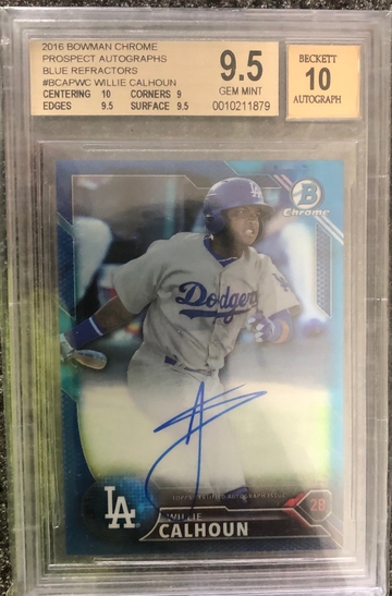 Willie Calhoun