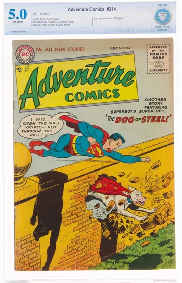Adventure Comics #214 