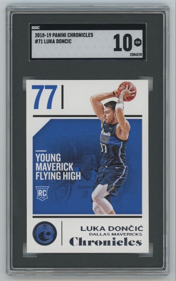 Luka Doncic Chronicles RC SGC 10