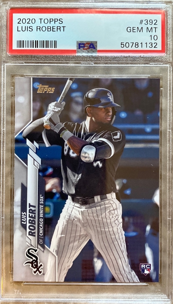 Luis Robert Topps PSA 10