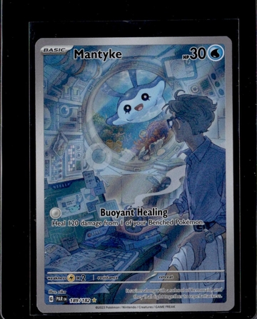 2023 Pokémon Scarlet & Violet Mantyke #189/182