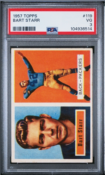 1950 Bowman Otto Graham #45 PSA 5