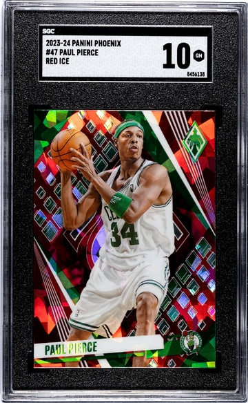 2023 Phoenix #47 Paul Pierce Red Ice SGC 10