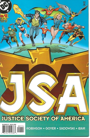 Justice Society of America #1