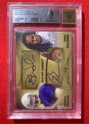 Brandon Weeden / Travis Benjamin