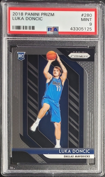 Luka Doncic Prizm Rookie