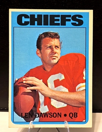 1972 Topps #245  Len Dawson  Chiefs