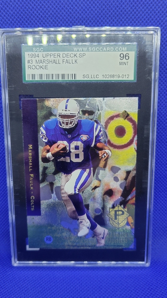 1994 UPPER DECK #3 MARSHALL FAULK 