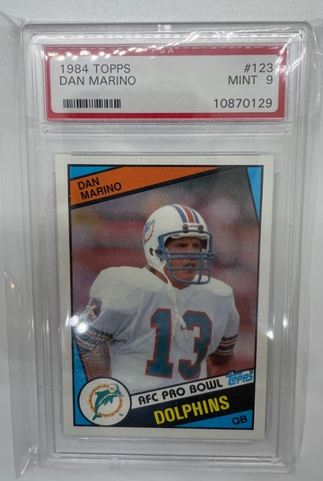 Dan Marino 1984 Topps #123 PSA 9 Mint