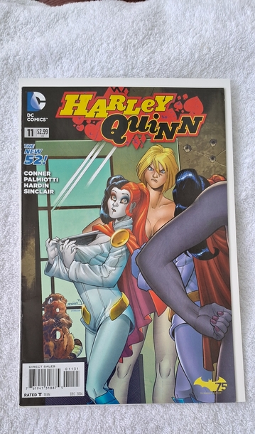 Harley Quinn #11c variant Amanda Connor