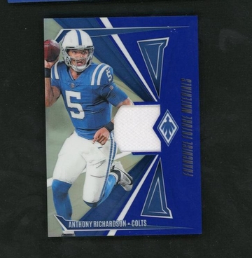 2023 Panini Phoenix FFM-ARN Anthony Richardson Rookie Memorabilia Rookie Colts