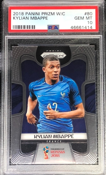 Kylian Mbappe