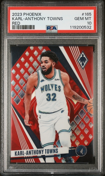 2023 Phoenix #165 Karl-Anthony Towns /199 PSA 10