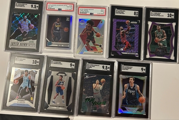 Mix Lot Brown White Bol Mitchell Morant