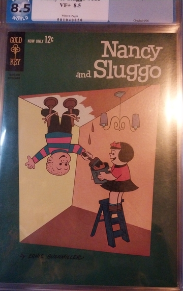 PGX 8.5 Nancy and slugo #88 silver age comic