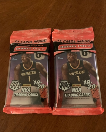 2019-20 Mosaic Basketball Cello X2