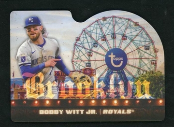 2023 Topps Bobby Witt Jr. Boardwalk Kansas City Royals