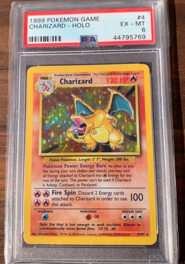 1999 Charizard Holo - Pokemon 