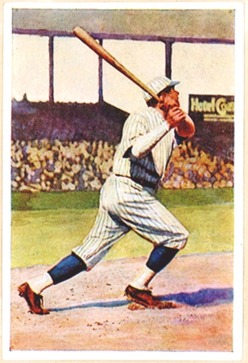 1932 Sanella Babe Ruth + 111 more cards - complete 