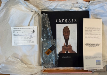 Michael Jordan UDA Rare Air Book Signed LTD EDITION MINT 