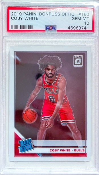 Coby White Optic PSA 10