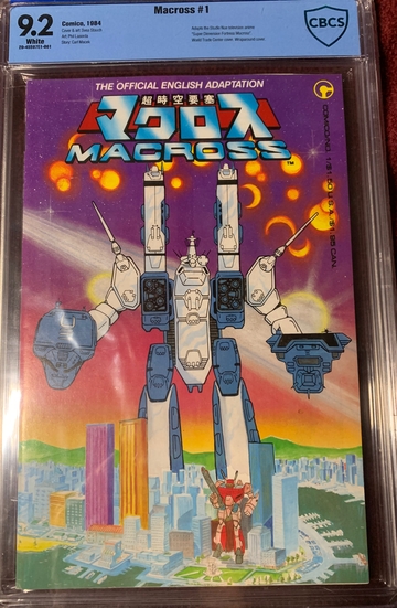 MACROSS (ROBOTECH) #1