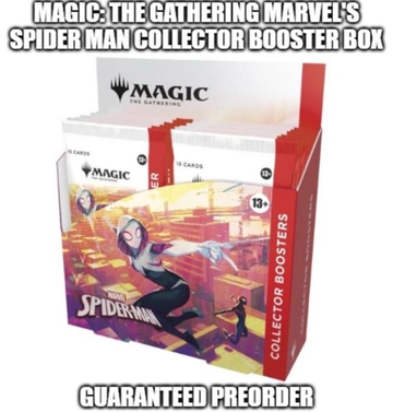 Magic the Gathering: Marvel's Spiderman Collector Booster Box
